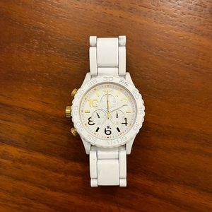 White Nixon Chrono 42-20 Minimize